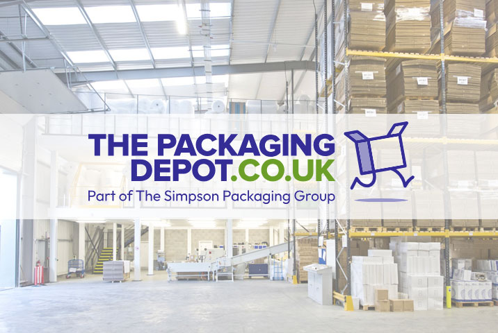 New Website for The Packaging Depot