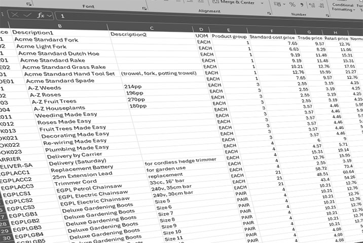 Updated Stock Import function for axis diplomat class=