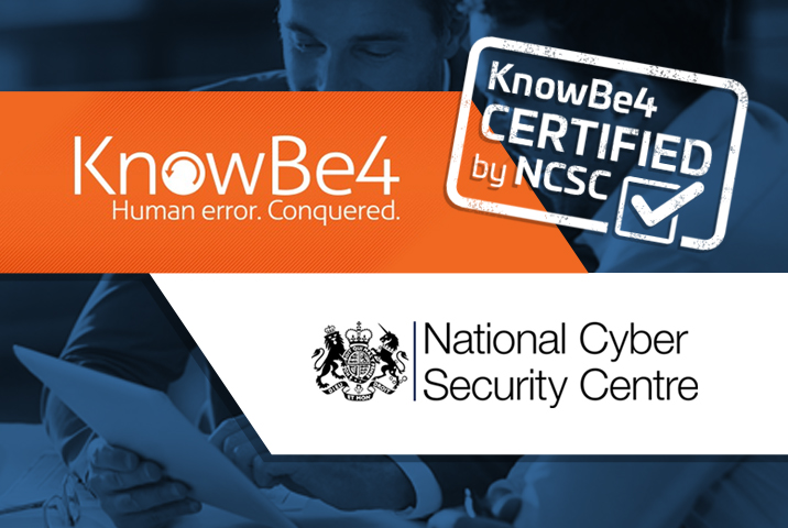 KnowBe4 Training Certified By National Cyber Security Centre class=