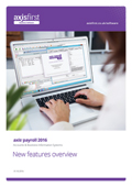 Overview of the principle enhancements over and above the previous release, axis payroll 2014
